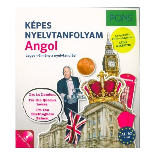 PONS Képes nyelvtanfolyam - Angol