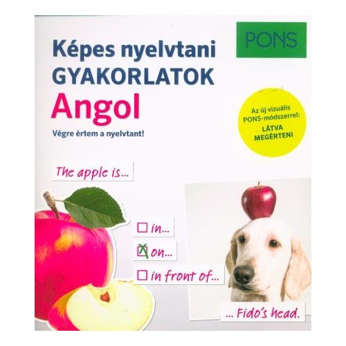 PONS Képes nyelvtani gyakorlatok - Angol