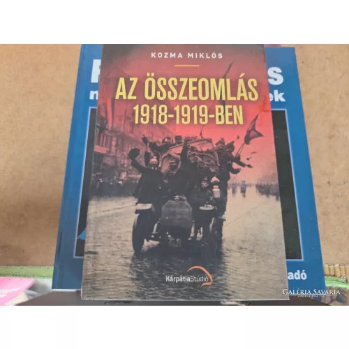 Az összeomlás 1918-1919-ben
