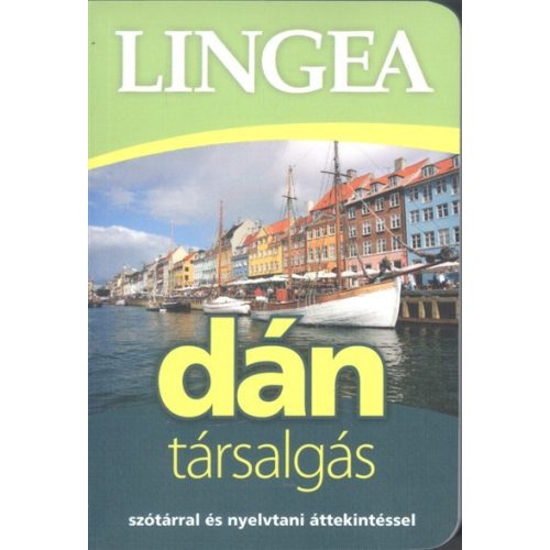 Lingea dán társalgás /Szótárral és nyelvtani áttekintéssel