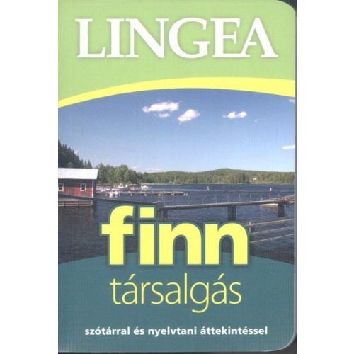 Lingea finn társalgás /Szótárral és nyelvtani áttekintéssel