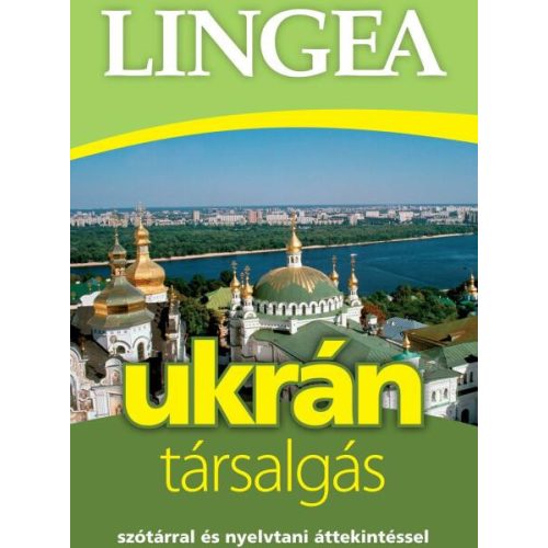 Lingea ukrán társalgás /Szótárral és nyelvtani áttekintéssel