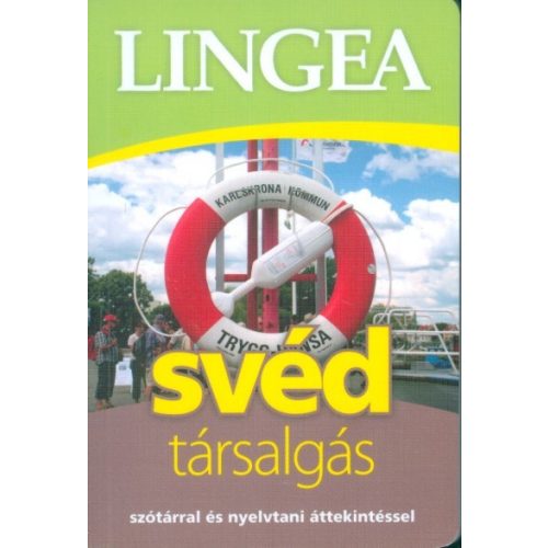 Lingea svéd társalgás /Szótárral és nyelvtani áttekintéssel