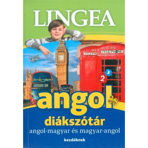 Lingea angol diákszótár /Angol-magyar és magyar-angol (kezdőknek)