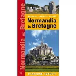 Normandia és Bretagne - Második, javított kiadás
