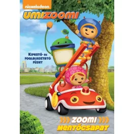   Zoomi mentőcsapat - Umizoomi /Kifestő- és foglalkoztatófüzet