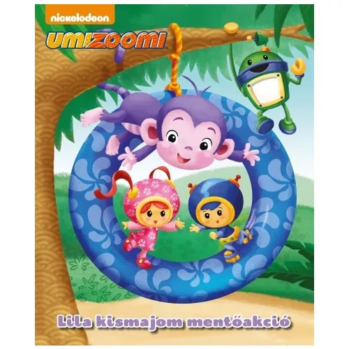 Umizoomi: Lila kismajom mentőakció