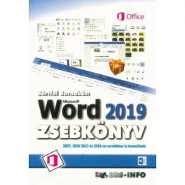 Bártfai Barnabás: Word 2019 zsebkönyv