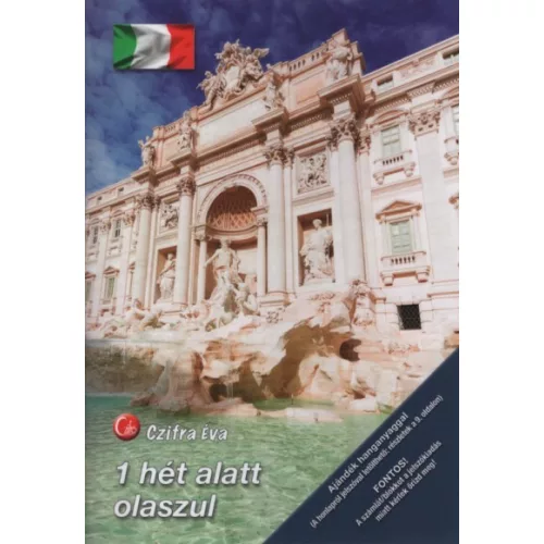 1 hét alatt olaszul
