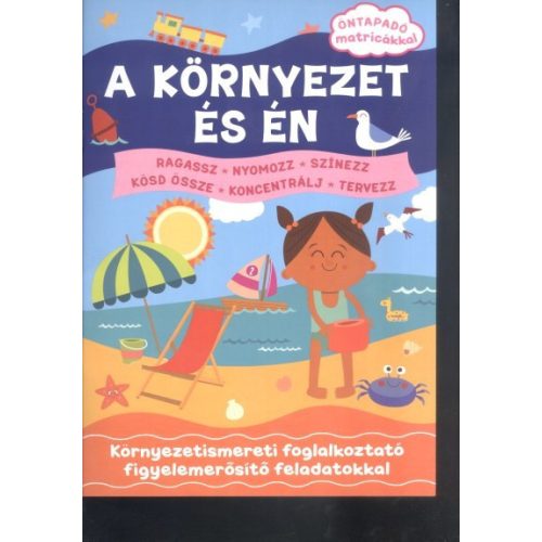 A környezet és én /Öntapadó matricákkal