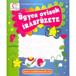 *Ügyes ovisok írásfüzete