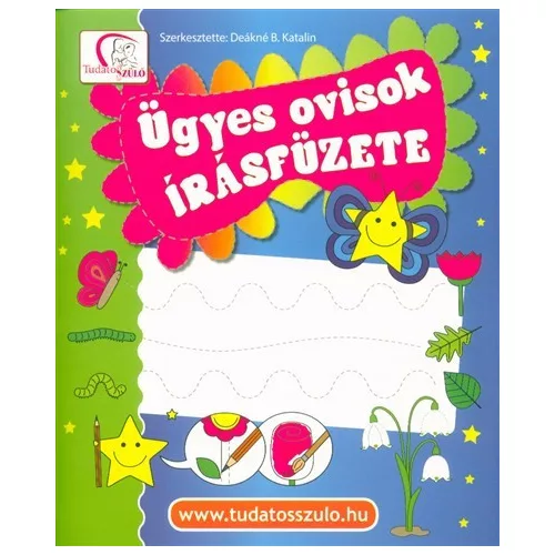 *Ügyes ovisok írásfüzete
