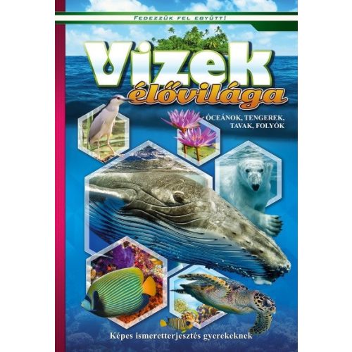 Vizek élővilága- Képes ismeretterjesztés gyerekeknek /Fedezzük fel együtt!