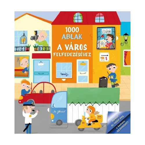 1000 ablak a város felfedezéséhez
