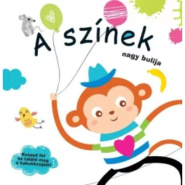   A színek nagy bulija /Kutasd fel és találd meg a kakukktojást!
