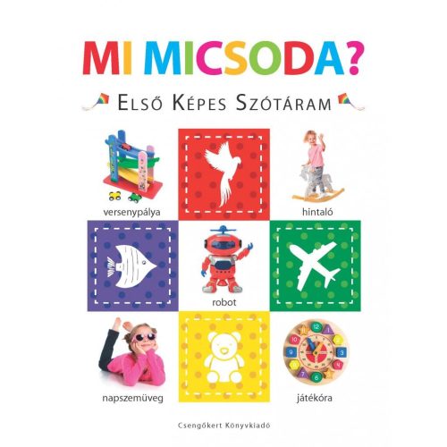 Mi micsoda? - Első képes szótáram - Szivacskönyv