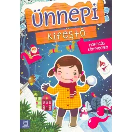 Ünnepi kifestő /Matricás könyvecske §K