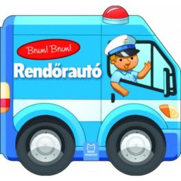 Brum! Brum! Rendőrautó