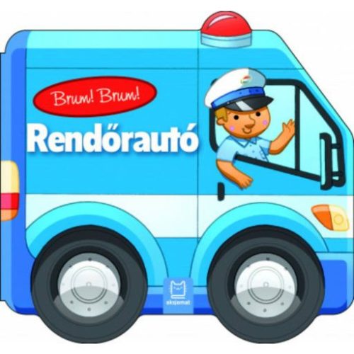 Brum! Brum! Rendőrautó