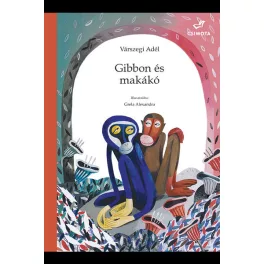 Gibbon és makákó