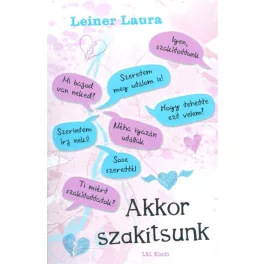 Akkor szakítsunk