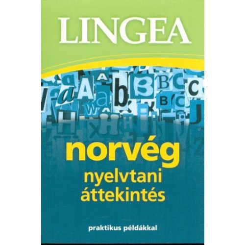 Lingea norvég nyelvtani áttekintés /Praktikus példákkal