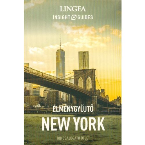 New York - Élménygyűjtő /100 csalogató ötlet