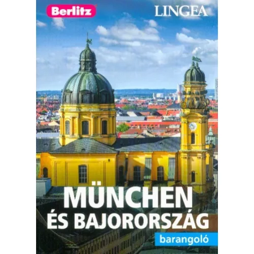 München és Bajország /Berlitz barangoló