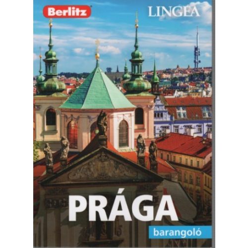 Prága - Berlitz barangoló (2. kiadás)