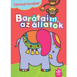 Barátaim, az állatok - Színezd tovább!