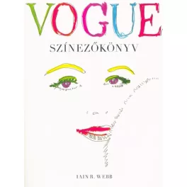 Vogue színezőkönyv