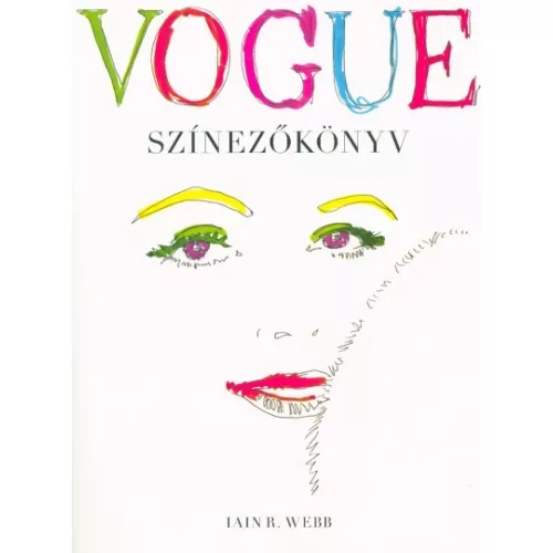 Vogue színezőkönyv