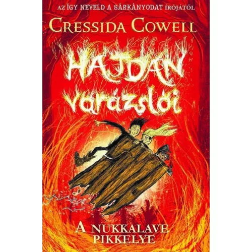 Hajdan varázslói 3. - A Nukkalave pikkelye