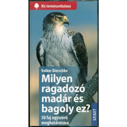 Milyen ragadozómadár és bagoly ez? - 50 faj egyszerű meghatározása /Kis természetkalauz