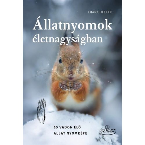 Állatnyomok életnagyságban - 65 vadon élő állat nyomképe