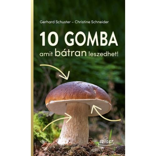 10 gomba amit bátran leszedhet!