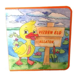 Vízben élő állatok /Szivacsos lapozó