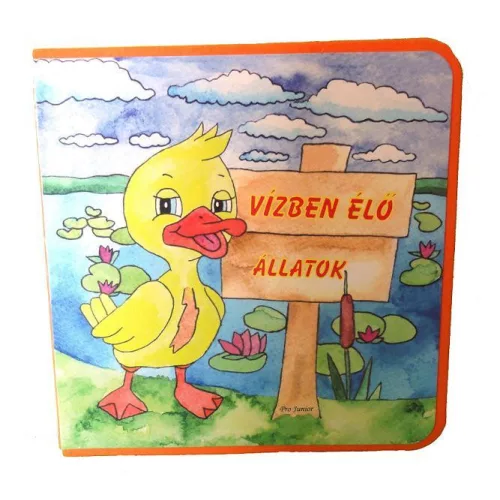 Vízben élő állatok /Szivacsos lapozó