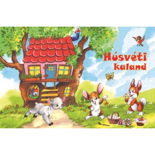 Húsvéti kaland - Mackó húsvétja - Leporelló §H