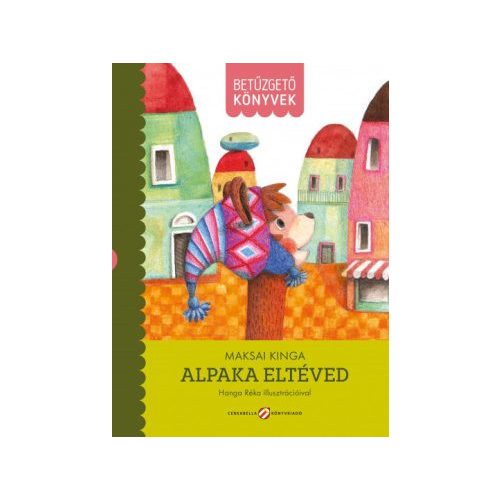 Alpaka eltéved - Betűzgető könyvek