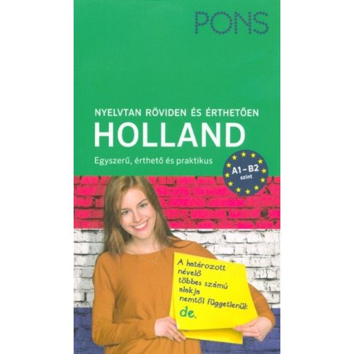 PONS Nyelvtan röviden és érthetően - Holland - A1-B2 szint