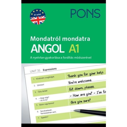 PONS Mondatról mondatra Angol A1