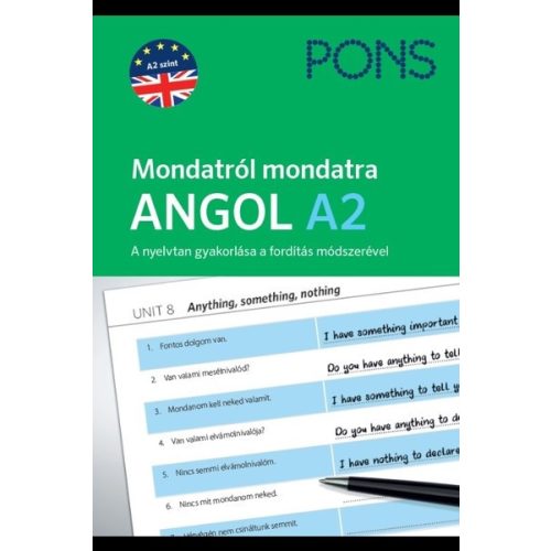 PONS Mondatról mondatra Angol A2