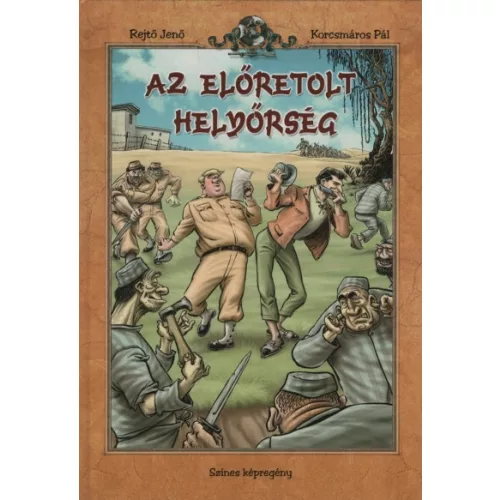 Az előretolt helyőrség - Színes képregény (5. kiadás)