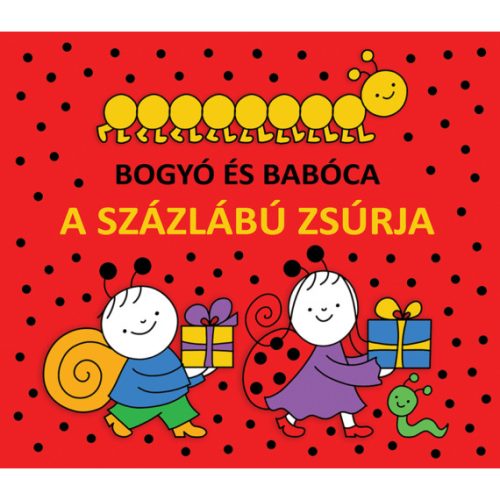 Bogyó és Babóca - A százlábú zsúrja (leporelló)