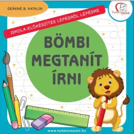   Bömbi megtanít írni - Iskola-előkészítés lépésről lépésre