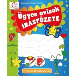 Ügyes ovisok írásfüzete (új kiadás)