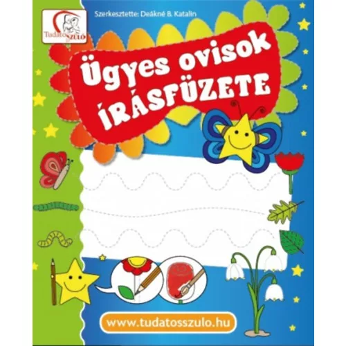 Ügyes ovisok írásfüzete (új kiadás)