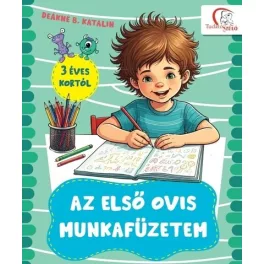 Az első ovis munkafüzetem - Tudatos Szülő