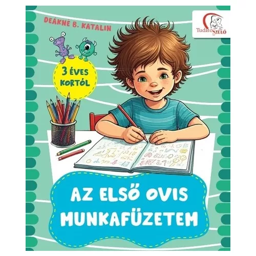 Az első ovis munkafüzetem - Tudatos Szülő